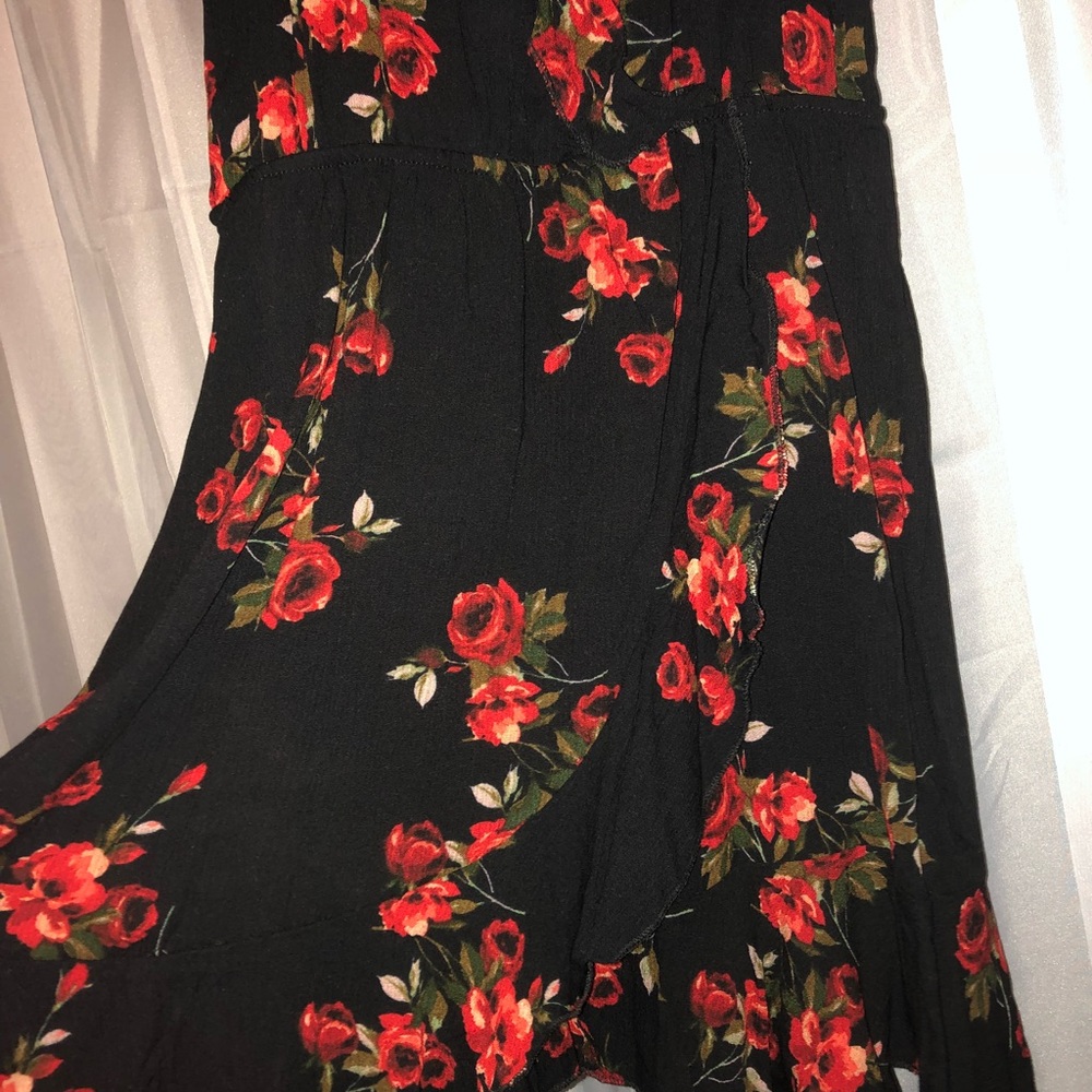 Flirty Wrap Sun Dress